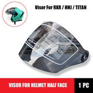 MOTORCYCLE HELMET VISOR FOR 007 RXR/HNJ/TITAN HALF FACE