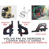 J121S14 LOWER GRILLE HINGE VOLVO FM V4 VERSON 4 84104142 84104144 LORRY TRUCK AKSESORI