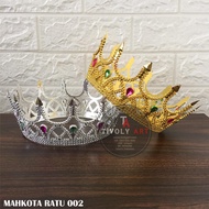 RATU Princess Party Crown Queen Crown/ 002 Queen Crown/ HBD Crown/
