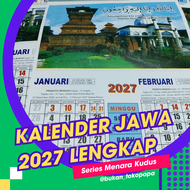 Kalender 2027 Jawa Wuku Ringkel Pranoto Mongso Hitungan Jawa Lengkap Series Menara Kudus