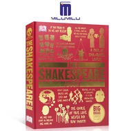 DK หนังสือเช็คสเปียร์ปกแข็งโดย Stanley Wells