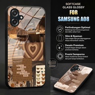 Samsung A08 Case - Samsung A08 Glass Softcase - Samsung A08 Case - Samsung A08 Case - Samsung A08 Si