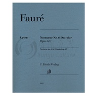 Faure Nocturne D flat major Piano HN1081