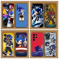 Fashion Phone Case For Samsung Galaxy A51 A52 A52S A53 A54 A71 A72 9P3D Sonic the Hedgehog Soft Cove