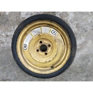 Spare Tire Saiz 16 inch T125/70D16 Kecik