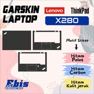 GARSKIN Laptop Skin Lenovo X280 Protector Sticker