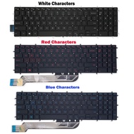 US/RU Keyboard For Dell Inspiron G3 15 3579 3779 G5 15 5587 G7 15 7588 Series