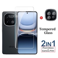 2In1 Camera Lens Screen Protectors Cover For Vivo IQOO 13 Pro IQOO13 IQOO13Pro 5G 2024 Protective Gl