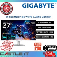 Gigabyte M27UP / M27UP ICE WHITE 27 Inch IPS 4K UHD 160Hz 320Hz Gaming Monitor