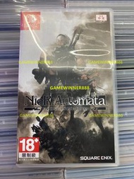 《今日快閃價》（中古二手）Switch NS遊戲 尼爾 自動人形 年度版 完全版 NieR Automata [The End of YoRHa Edition] 港版中英日文版
