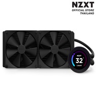 NZXT Cooler Kraken Elite 240 240mm AIO Liquid Cooler with LCD Display (Matte Black)