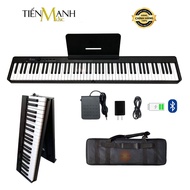 [Chính Hãng] Đàn Piano Điện Gấp Gọn Bora BX20 - 88 Phím Cảm Ứng Lực Có Loa Kết Nối Bluetooth BX-20