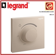 Legrand Galion Rose Gold 1G Incandescent Dimmer 282420-C1