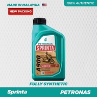 100% PENGEDAR SAH PETRONAS 4T A900 SCOOTER 4T 10W40 Fully Synthetic Engine Oil (1L) Motor Oil