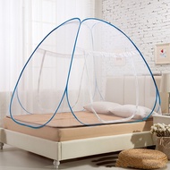 Pop Up Net moustiquaire มุ้งกันยุง มุ้งนอน มุ้งครอบ มุ้งสปริงกาง มุ้งเต็นท์ กันแมลง กันยุง 3.5ฟุต 5ฟ