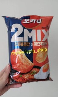Crown8倍特大楓糖桃哈多-154克
韓國 No brand 甜粟米🌽脆脆-280克
Orion限定版韓式泡菜及煎蛋味薯片- 110克