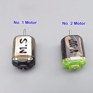 1PCS Mini 130 Electric Motor DC 2.4V 3V 50000RPM Large Current High Speed for Competition Four-wheel Drive Motor Toy Accessories Electric Motors