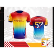 2025 August 31st New Design 68 TH Independence Day Jersey For Unisex Malaysia Outdoor Sports Sublima