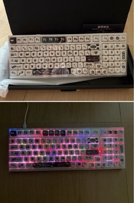 辦公室套裝 - RECCAZR R99-Pro 機械鍵盤 + BOW MG100mini 滑鼠