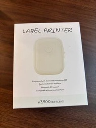 3coins label printer 貼紙標籤機式藍牙標籤打印機 (白色)