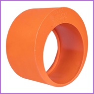 ▫ ❃ ❈ PVC ORANGE FITTINGS FOR SIZE 6 INCHES PVC PIPE | S600