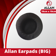 10pcs Allan /Badwolf /F-05 / F-15 Headset Big Ear Pad /Earpad Soft Replacement Ear Pads Cushion PU L