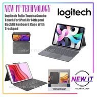 Logitech Keyboard Case - Combo Touch / Slim Folio / Rugged / Folio Touch Support Ipad / Ipad Air & P