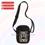 ANOMALI CAPPUCINO ASSASINO FREE NAM CHILDREN'S SLING BAG / ANOMALI CAPPUCINO ASSASINO X BRR BRR PATA