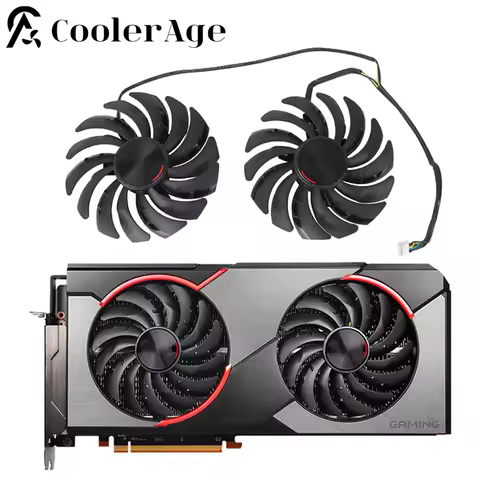New Original For MSI Radeon RX 5600 5700 XT GAMING X PLD10010S12H RX5600 RX5700 Graphics Card Replac