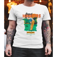 Hooters Masters Week 1993 Tee Vintage Hooters Golf T-Shirt Unisex