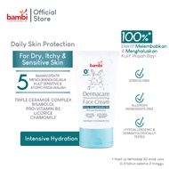 Bambi Dermacare Intensive Hydrating Face Cream 50ml - Lotion/Moisturizer Cream Baby & Kids Facial Sk