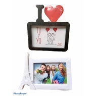 4R plastic photo Frame – minimalist photo Frame – wall table photo display – home decoration