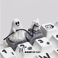 1u Ghost Keycap Create a Unique Unique Artistic Appearance diy Keycap Original Keycap