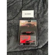 MiniGT Car (Card Version) McLaren 720S LB*Works Gem Red