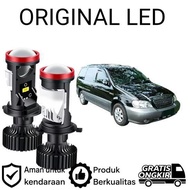 2pcs LED Headlight H4 Projector High Power Car Sedona AM