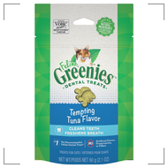 "พร้อมส่ง" Greenies Dental Treats ขนมขัดฟันแมว ลดกลิ่นปาก ลดคราบหินปูน 4รส ไก่ ทูน่า แคทนิป แซลมอน 3