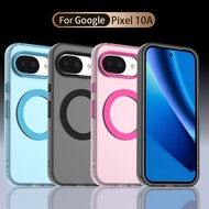 Phone Case For Google Pixel 10A Casing Google Pixel 10 Pro XL 9A 8A Pixel9 Magnetic Acrylic Cases