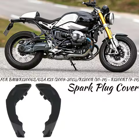 FOR BMW R Nine T R1200GS Adventure K25 R1200R R1200RT Motorcycle Spark Plug Cover 2009-2014 Cylinder
