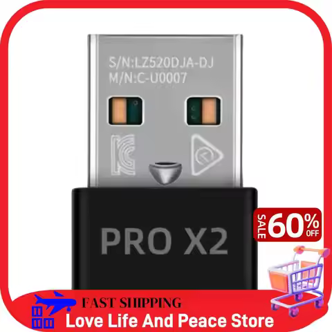 Mouse Receiver Adapter Wireless Dongle Adapter for Logitech G Pro Wireless/G Pro X Superlight 2