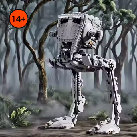 2025 NEW UCS AT-ST FIT 75417 Walker Model Building Blocks Brick Star Battle Craft Toys For Kids Adul