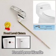 Universal Cistern Flush Front Lever Handle For Bathroom Accessories