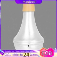 magideal Rubber Seal Trumpet Practice Mute Portable Trumpet Mute Sound Dampener for Students Beginne