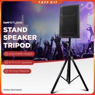 TaffSTUDIO Floor Tripod Stand Speaker Audio System 8-15 Inch 1.8M - SPS-502M