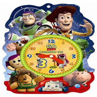 玩具總動員3-迪士尼造型時鐘 (新品)