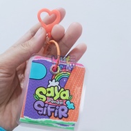 Keychain Sifir Poket kira kira Matematik