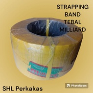 10 METER STRAPPING BAND TEBAL MILLIARD - PITA SENDAREN LAYANGAN GAPANGAN TEBAL - PITA SAWANGAN TEBAL