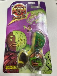全新Pearia 派瑞艾 萬能麥斯薑餅人綠色版 Mighty Max Crushes Gingerbread Man Green Ver