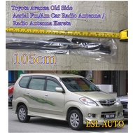 Toyota Avanza Old Side Aerial Fm/Am Car Radio Antenna / Radio Antenna Kereta