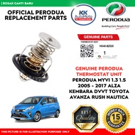 Perodua Myvi 2005 - 2017 1.3 1.5 Alza Kembara DVVT Toyota Avanza Rush Nautica Genuine Thermostat 163