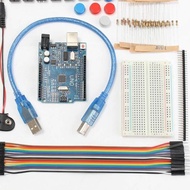 Arduino Basic Starter Kit - UNO R3 Compatible Minimalist Package
